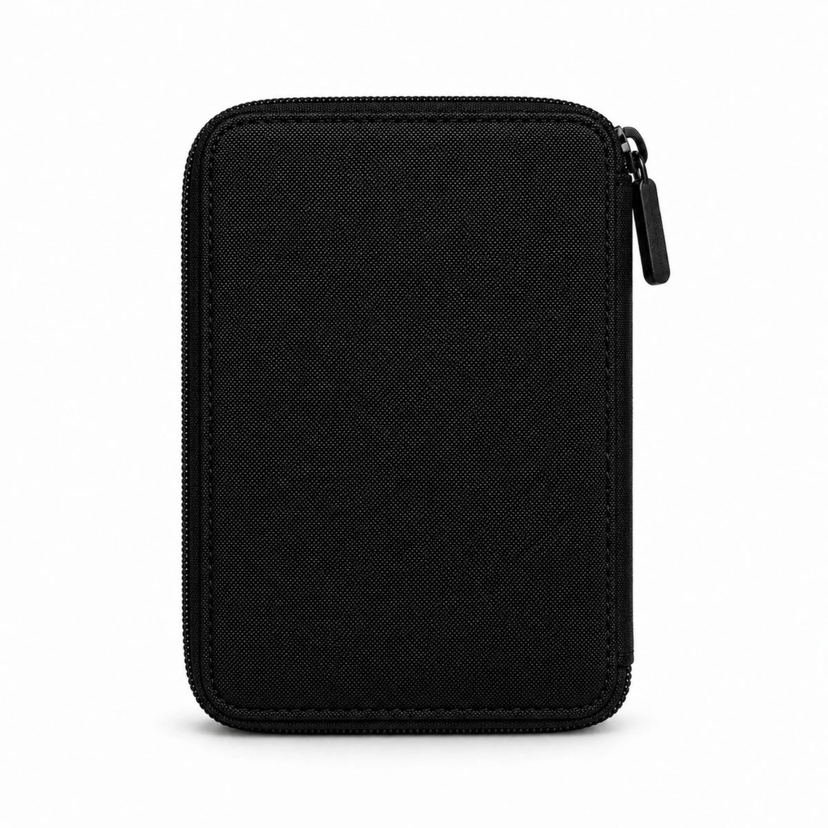 INTIVO Compact Zip Wallet Organizer – Black