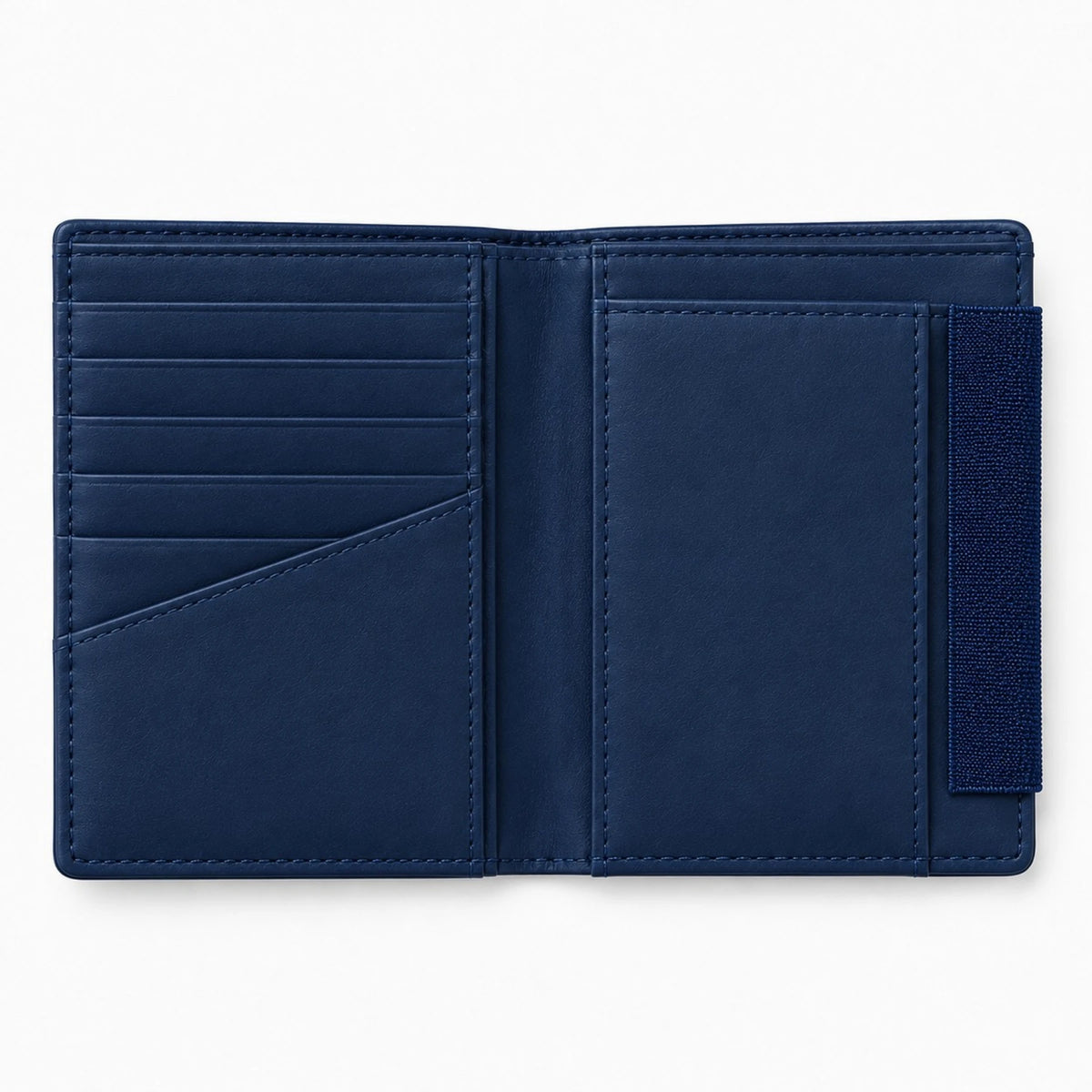 INTIVO Minimalist Slim Card Holder – Navy Blue
