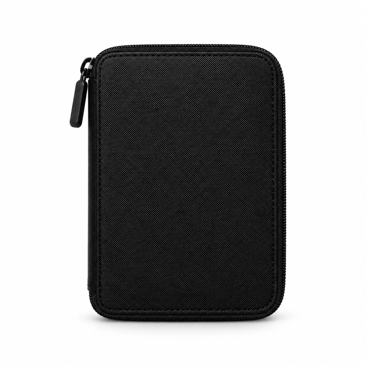 INTIVO Compact Zip Wallet Organizer – Black