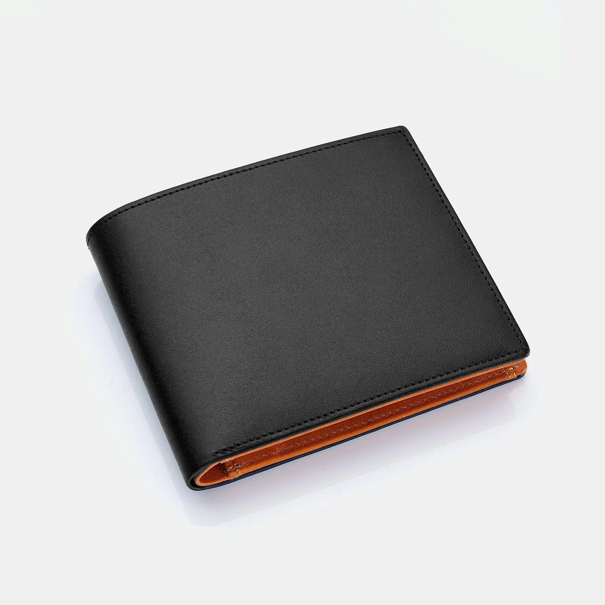 INTIVO Signature Contrast Wallet – Black & Brown